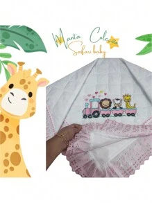 Baby Blankets - Dusty Pink - View 4