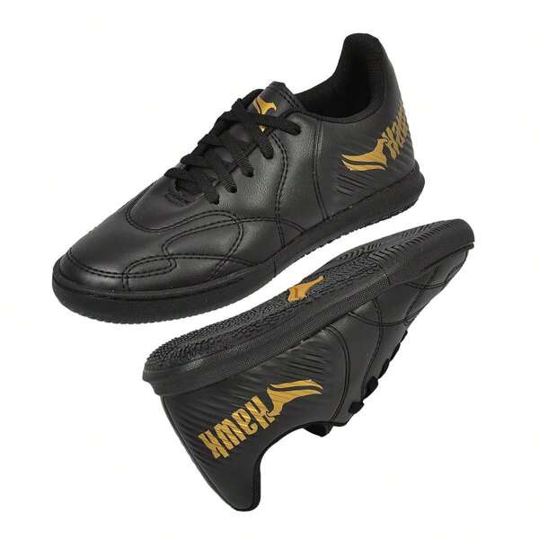 chuteira futsal salão profissional hawk tênis de Futebol colada e costurada