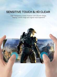 2 opakowania hydrożelowej folii zabezpieczającej prywatność przed szpiegami kompatybilnej z Galaxy Łatwa instalacja Wysokiej rozdzielczości przezroczysta, bez pęcherzyków powietrza, łatwa instalacja Hydrożelowa folia ochronna na ekran (nie szkło hartowane) Prezent na urodziny/Wielkanoc/Dzień Prezydenta/Boże Narodzenie/rodzinę/przyjaciół/chłopaka/dziewczynę Prezent na urodziny, rodzinę, przyjaciół Anty-szpiegowski, folia ochronna na ekran telefonu, akcesoria do telefonu Wodoodporna, odporna na wstrząsy, odporna na upadki, odporna na zarysowania, odporna na odciski palców, pełna osłona