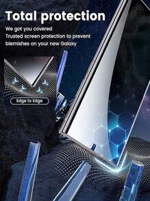 2 opakowania hydrożelowej folii zabezpieczającej prywatność przed szpiegami kompatybilnej z Galaxy Łatwa instalacja Wysokiej rozdzielczości przezroczysta, bez pęcherzyków powietrza, łatwa instalacja Hydrożelowa folia ochronna na ekran (nie szkło hartowane) Prezent na urodziny/Wielkanoc/Dzień Prezydenta/Boże Narodzenie/rodzinę/przyjaciół/chłopaka/dziewczynę Prezent na urodziny, rodzinę, przyjaciół Anty-szpiegowski, folia ochronna na ekran telefonu, akcesoria do telefonu Wodoodporna, odporna na wstrząsy, odporna na upadki, odporna na zarysowania, odporna na odciski palców, pełna osłona