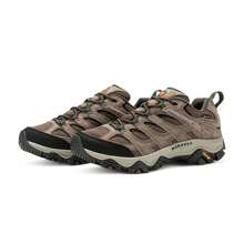 Merrell MOAB3 GTX 徒步鞋，专业防水透气减震户外运动鞋，男女皆宜 - 霧霾藍 - 查看 2
