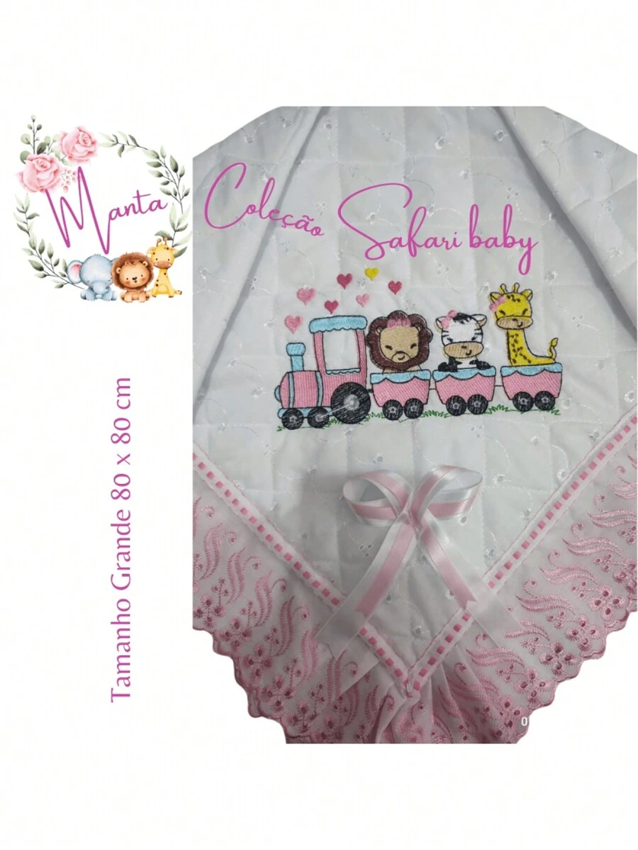 Baby Blankets - Dusty Pink - View 1