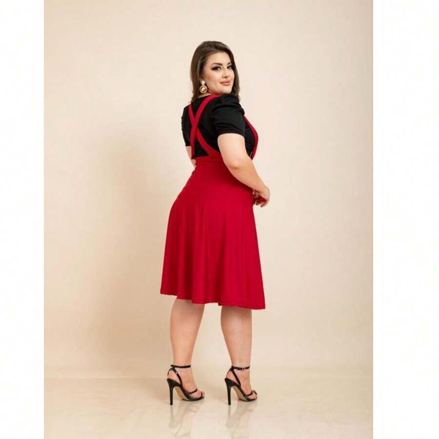 Women Skirts - Đỏ - Xem 1