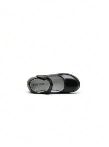 Children Black Leather Shoes, School Uniform Shoes For Girls