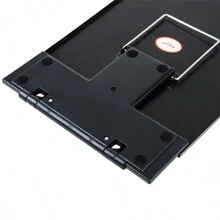 Text Line Spacing Positioning Typing Assist Device, Computer Document Holder, Desktop Typing Stand, Book Holder, Plastic Reading Stand For A4 Paper Size - Multicolor - View 7