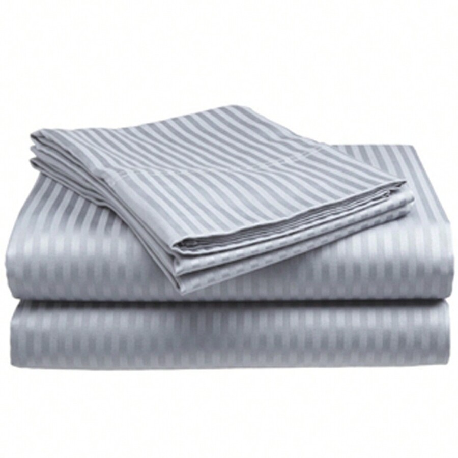 Comfort Linen 300 Thread Count WrinkleFree Sateen Sheet Set 100