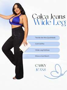 Women Jeans - màu đen - Xem 5
