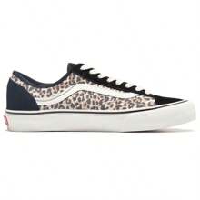 Vans Scarpe unisex, nuovo stile, stampa leopardata retrò, basse, casual, modello 36 Decon SF, VN0A5HYRA6D