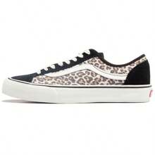 Vans Scarpe unisex, nuovo stile, stampa leopardata retrò, basse, casual, modello 36 Decon SF, VN0A5HYRA6D