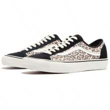 Vans Scarpe unisex, nuovo stile, stampa leopardata retrò, basse, casual, modello 36 Decon SF, VN0A5HYRA6D