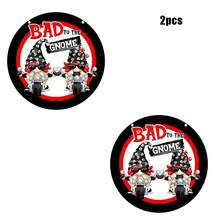 1入組小木人標志，適用於室內/室外裝飾、場景裝飾、節日裝飾、房間/房屋/走廊/窗戶/辦公室裝飾 - 多色 - 查看 8