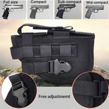 Real CS Training Tactical Gun Holster, Outdoor Waist Pack For Universal Manba Quick Draw Invisible Gun Holster - Multicolor - View 7