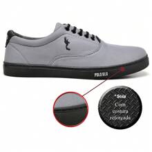 Men Sneakers - Xám - Xem 5
