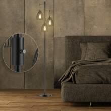 Lámparas para Suelo - Negro - Ver 8