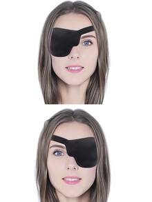 1 Mặt nạ mắt Cyclops 3D có thể điều chỉnh cho trang phục dự tiệc dành cho người lớn - màu đen - Xem 8