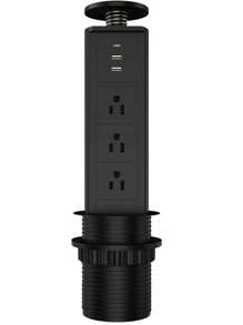 Electrical Sockets - Black - View 1