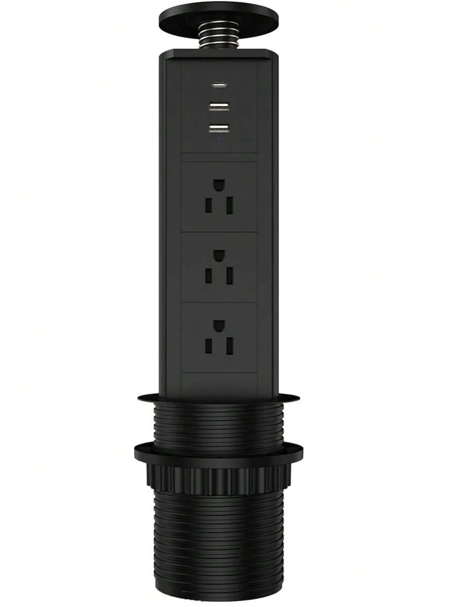 Electrical Sockets - Black - View 1
