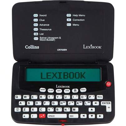 Collins® Bradford's Electronic Crossword Solver