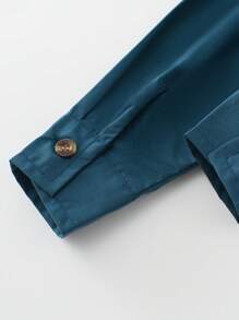 Set formal de toamnă pentru băiat tânăr 3 buc: cămașă cu mânecă lungă + vestă + pantaloni, costum de domni pentru petrecere și nuntă