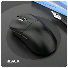XUNFOX XUNFOX 3-Mode Bluetooth Gaming Mouse, Rechargeable 2.4G USB Wireless RGB Backlit Mouse Compatible With Ipad, Tablet, Laptop, Computer, PAW3311 Chip, 12000 DPI, 56G