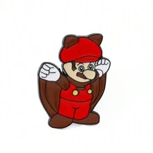 1 Stück kreative Spiel-Brosche, personalisierter  Emaille-Pin, Metall-Abzeichen-Schmuck, Kleidung, Rucksack-Accessoire, Geschenk für Freunde - Spiel-B - Übersicht 13