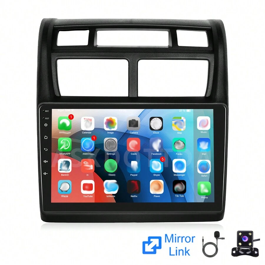 Backup Camera+Mic+For Kia Sportage 2007 2008 2009 2010 2011 2012 2013