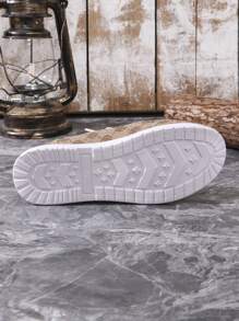 Advanced Light Luxury Casual Slip-On Flat Slouchy Shoes