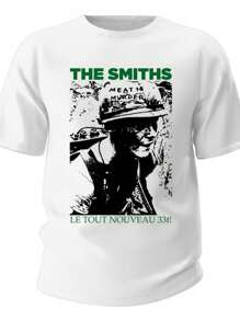 Men T-Shirts - 白色 - 查看 1