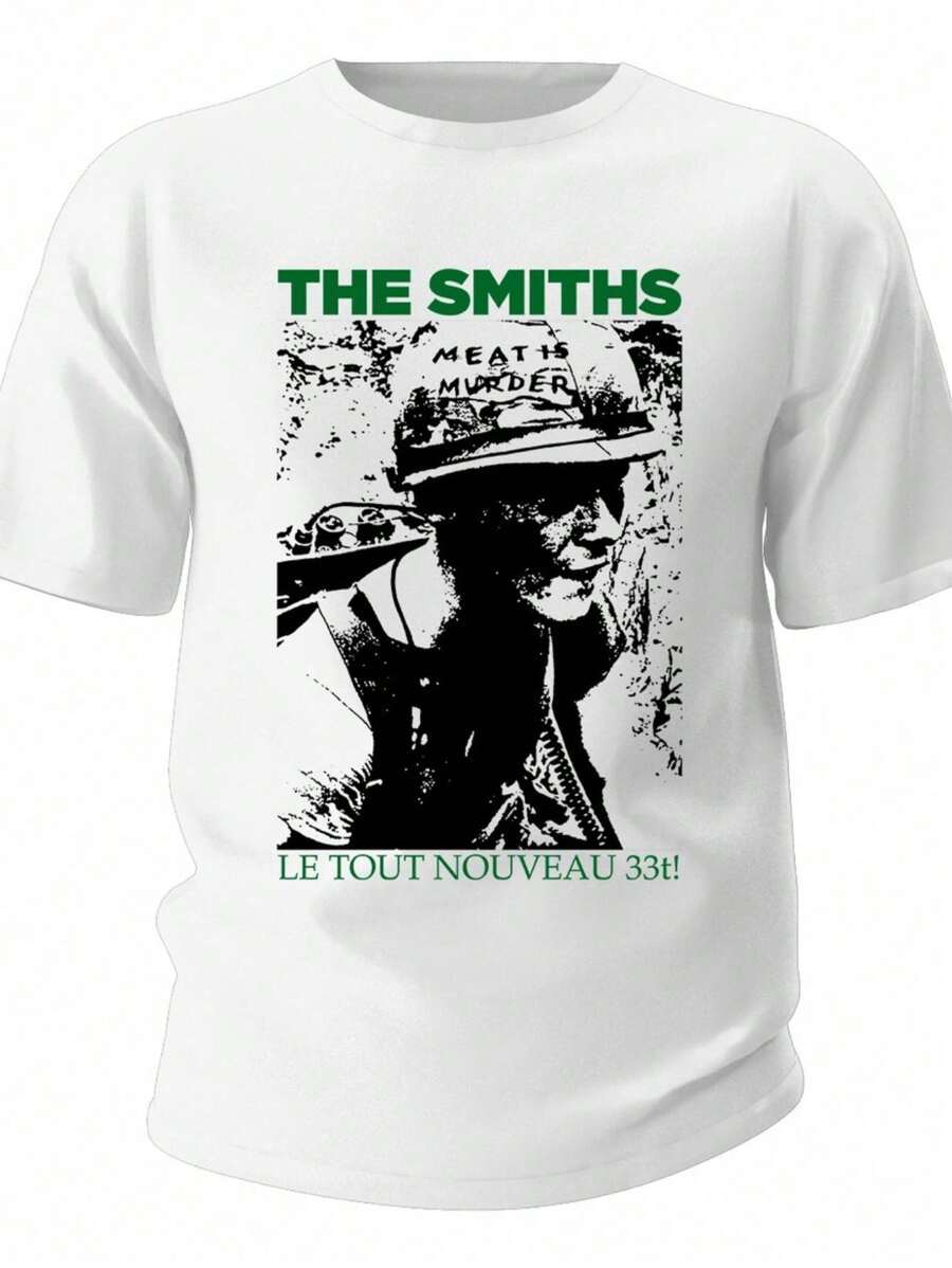 Men T-Shirts - 白色 - 查看 1