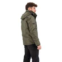 Superdry Chaquetas deportivas estilo novio para hombres - Verde - Ver 7