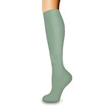 6 Pairs Women's Solid Color And Multicolor Knee High Socks - Multicolor - View 4