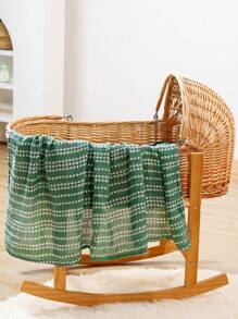 1 chiếc chăn mềm bằng vải gạc cotton mùa hè, kích thước 120*110cm, có thể dùng làm khăn tắm, khăn che khi cho con bú, đạo cụ chụp ảnh. - Nhiều màu - Xem 9