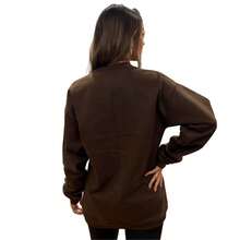 Women Sweatshirts - Cà phê nâu - Xem 7