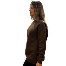 Women Sweatshirts - Cà phê nâu - Xem 3
