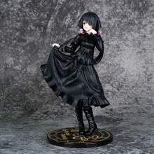 Juguete Modelo de Figura de Anime - Figura de Resina Hecha a Mano de Kurokami Medaka - Multicolor - Ver 7