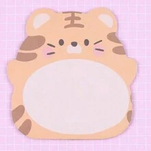 1/2/5/10PCS Frog Sticky Notes Kawaii Frogs Sticky Notes Sets, Aesthetic Cute Small Frog Sticky Notes Mini Animal Self-Stick Notes Pads For Frog Lovers Office School Creative Gifts Back To School - Multicolor - View 8