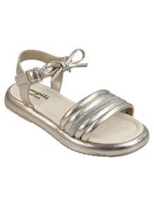 Kids Flat Sandals - Vàng - Xem 1