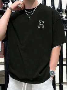 Men Shirts - Black - View 1
