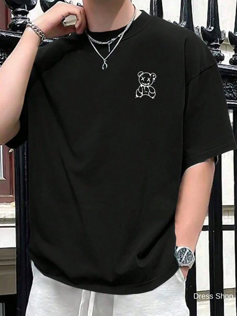 Men Shirts - Black - View 1