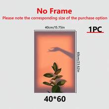 1入組畫框掛畫，輕鬆掛著裝飾牆面，浪漫的玫瑰，使用高精度噴印製程，奢華、盛大，裝飾房間的最佳禮物，充滿浪漫情懷，優雅的花朵和燈光，臥室的壁藝之選。(附畫框) - 彩色 - 查看 15