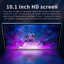 BDF BDF P37 Novo Tablet 4GB RAM + 64GB ROM Tela de 10,1 polegadas Resolução 1280 * 800 Capacidade da bateria de 5000mAh Bateria de íons de lítio WIFI Suporte Bluetooth Dual Card Dual Standby Sistema Android 11.0 Portátil, eficiente, duradouro, fácil de colaborar, design leve, tela de alta definição para experiência de visualização envolvente, portabilidade Não equipado com adaptador de energia