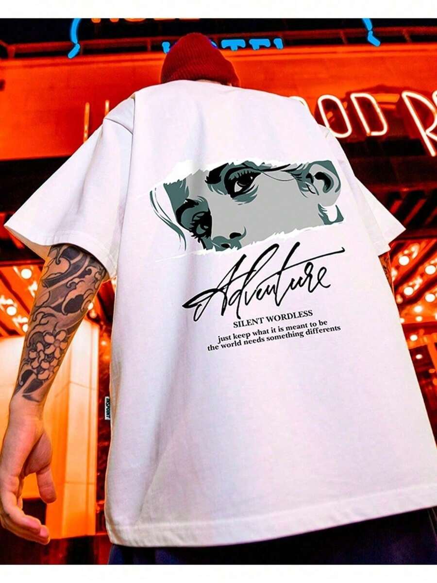 Men T-Shirts - trắng - Xem 1