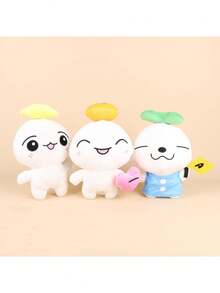 Muñeco de peluche caricatura Teez-Mon - Hongjoong - multicolor - Ver 4