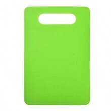 1PC Plastic Chopping Board, Household Classification Chopping Board, Baby Vegetable And Fruit Complementary Food Chopping Board, Outdoor Camping Picnic Chopping Board Light Non-Slip Chopping Board. - Olive Green - View 12