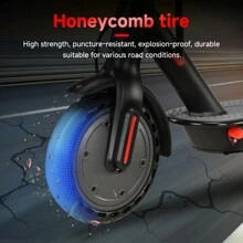 SUNNIGOO N7PRO 350W Adults Electric Scooter 36V 10.4Ah 8.5 Inch Outer Honeycomb Tires 20Mph Max Speed Escooter - US A Type Plug(110-127V) - View 9