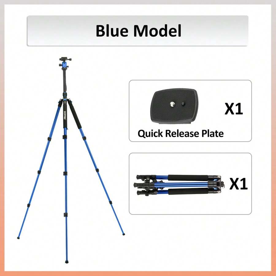 UEGOGO 62" Pro Tripod Kit UltraSturdy & Versatile For DSLR