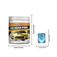 Concentrated Car Wash Beads, Foam, Super Stain Removal, Car, Home Dual-Use Car Wash Liquid, - 205g - View 2