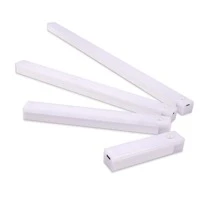 1入智能人體感應LED燈，長條形無線磁吸自粘衣櫃燈，搭配USB充電的可充式酒櫃燈條，適用於櫃臺衣櫥照明，可充式廚房夜燈，適用於辦公桌、衣櫥、牆櫥、樓梯、走廊、書架、電池動力燈