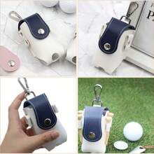 1pc Portable Outdoor Golf Storage Bag, Waist Bag Style Golf Bag, Golf Balls And Tee Not Included