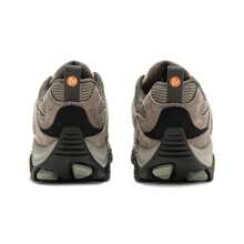 MERRELL MOAB 3 户外徒步鞋，防滑减震低帮徒步鞋，女款 - 灰色 - 查看 4